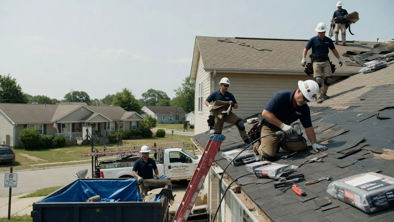 Roof Replacement in Slidell, LA near me
